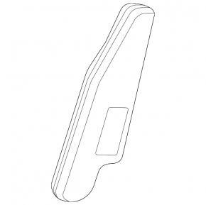 Подушка безопасности airbag пассажирского сиденья Mercedes W167 GLE 350 450 20-26