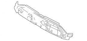 Кронштейн решетки радиатора grill Audi A6 C8 19-23