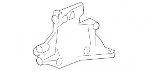 Кронштейн компрессора кондиционера Subaru Impreza WRX GH 10-14 2.5T