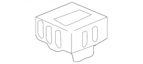 WINDSHIELD WIPER RELAY Управление стеклоочистителями Lexus RX300 RX330 RX350 RX400H 04-07