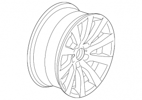 Диск колесный R18 328 стиль BMW 5 F10 11-16 8x18