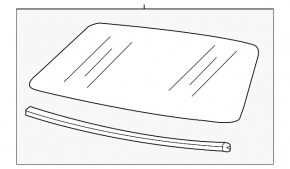 Лобовое стекло VW Beetle 12-19