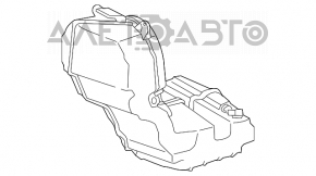 Сабвуфер Lexus RX350 RX450h 16-22