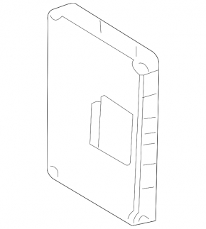 Блок ECU компьютер двигателя Toyota Sienna 04-10