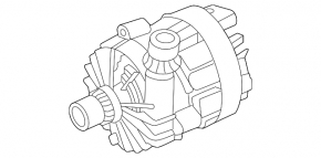 Pompă de apă Mercedes Clasa C 43 AMG W206 23-26 2.0