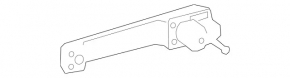 Ручка двери внешняя передняя левая G-class W463 G550 19-24