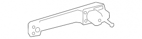 Ручка двери внешняя передняя левая G-class W463 G550 19-24