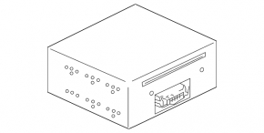Головное устройство Mitsubishi Galant 04-05