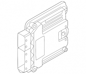 Блок ECU компьютер двигателя VW Jetta 25-26 1.5T