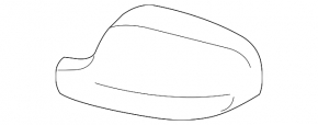 Capac oglindă stânga BMW X3 F25 11-14 fără semnalizator