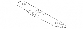 Bară inferioară TV Lexus NX 15-21