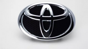 Элемент решетки радиатора grill Toyota Rav4 16-18