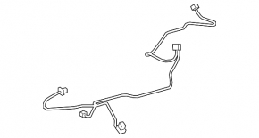 Проводка печки Toyota Camry v70 18-24