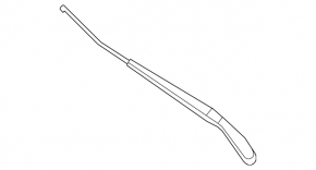 Поводок дворника правый Mazda3 03-09