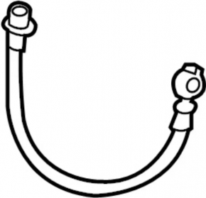 Furtun de frână față dreapta Infiniti M37 Q70 11-19