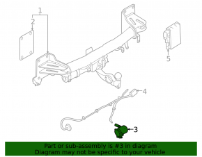 Cârlig de remorcare BMW X7 G07 19-