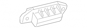 Кнопка открытия двери багажника Lexus RX350 RX450h 16-22 keyless