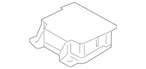 Modul airbag SRS (computer airbag) pentru Hyundai Santa FE 21-23