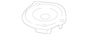Difuzor Torpedo Mercedes W213 E 17-23