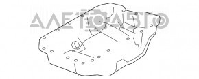 Palet de ulei Dodge Dart 13-16 2.4