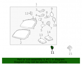 Датчик света Mercedes W164 ML
