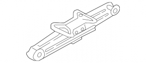 Домкрат Ford Ecosport 18-22