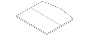 Capacitatea portbagajului Mazda CX-7 06-09