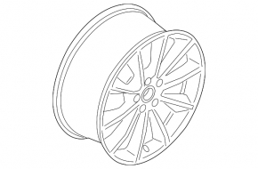Диск колесный R19 Ford Mustang mk6 15-20 тип 2