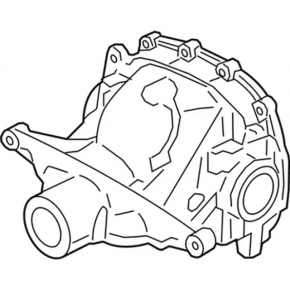 Задний дифференциал редуктор Ford Mustang mk6 15-23 3.7, 5.0