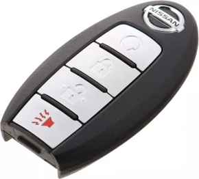 Ключ smart key Nissan Rogue 17-17 4 кнопки