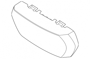 Крышка радара круиза BMW X5 G05 24-26