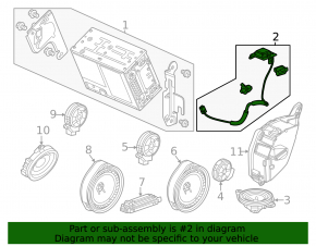 MODUL ANTENĂ NAVIGAȚIE GPS Honda Civic XI FE/FL 22-26