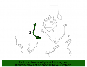 Supapa aerisire rezervor BMW X5 E70 07-13 N62
