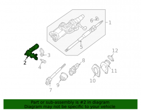 Замок зажигания Lexus RX300 RX330 RX350 RX400h 04-09 с контактной группой