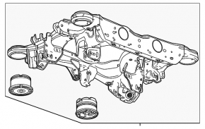 Subcadru spate Chevrolet Equinox EV 24-26