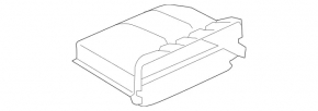 Воздухоприемник воздуховод Mercedes C-class W206 300 23-25 2.0