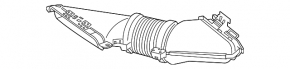Воздухоприемник воздуховод Mercedes C-class W206 300 23-25 2.0