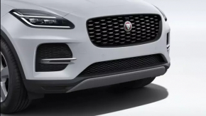 Обрамление решетки радиатора grill Jaguar E-Pace 18-24 черный глянец