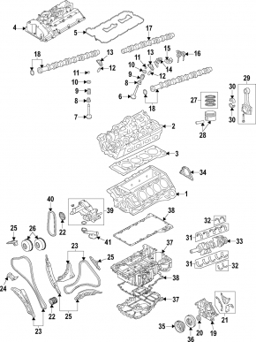 Головка блока цилиндров в сборе левая BMW X7 G07 19-22 4.4T N63B44D AWD