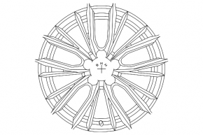 Диск колесный R18 x 7,5J BMW 3 G20 23-26 796 стиль