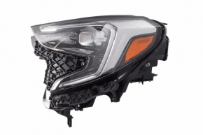 Фара передняя левая в сборе GMC Terrain 18-21 LED с кронштейнами