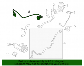 Лямбда-зонд первый Mazda3 MPS 09-13