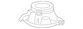 Пищалка левая Cadillac ATS 13-19 BOSE