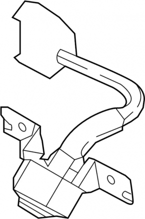 Камера передняя Infiniti QX60 22-26