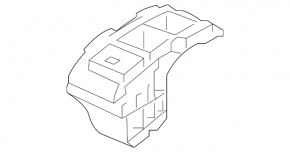 Кнопка P Parking Honda Civic X FC 16-19