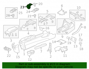 Кнопка P Parking Honda Civic X FC 16-19