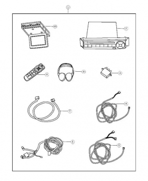 Multi Purpose Module Dodge Grand Caravan 11-20