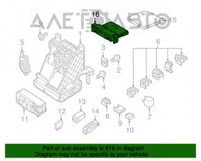 GATEWAY CONTROL MODULE VW Passat b8 16-19 USA