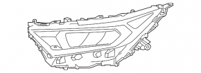 Фара передняя правая Toyota Rav4 19-21 отражатель, хром, Japan built
