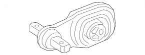 Suport motor spate pentru Mercedes X247 GLB 20-26 M260